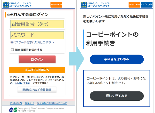 ポイントの利用手続き方法について教えてください